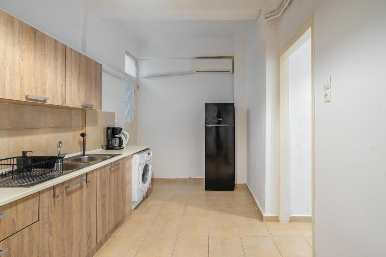 Apartment 1Km From Acropolis Filoppapou Hill Афіни Екстер'єр фото