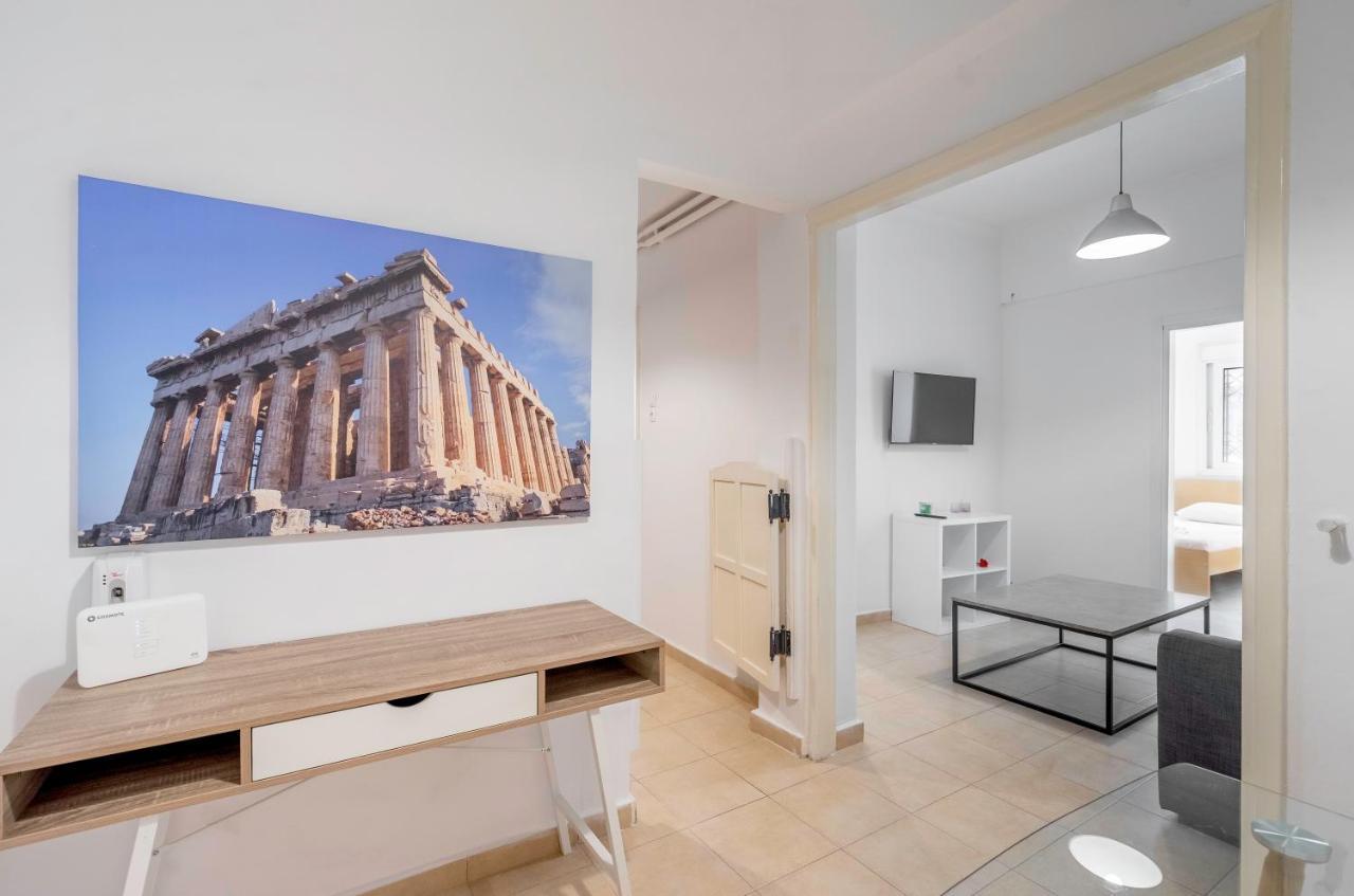 Apartment 1Km From Acropolis Filoppapou Hill Афіни Екстер'єр фото